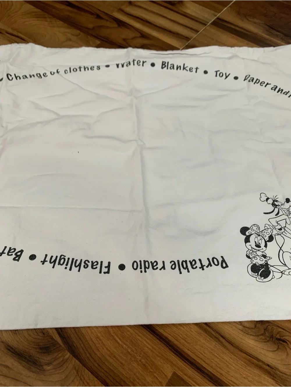 Disney American Red Cross Standard Pillow Case 100% Cotton Rare Justin